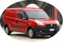 Fiat Doblo Cargo 2 místa 2010 - s fixací