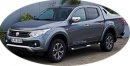 Fiat Fullback Pick Up 5 mist 2016 -