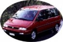 Fiat Ulysse 1995 - 08/2002 zadní sada