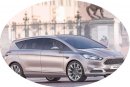 Ford S-Max Vignale MPV 2016 -