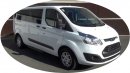 Ford Tourneo Custom 2012 -> pouze 2 řada