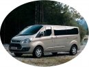 Ford Tourneo Custom 2015 -> přední orig fixace