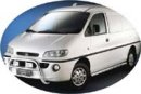 Hyundai H200 sedadlové provedení 1997 - přední sada