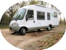 Knaus Fiat intergraal obytný vůz -camper - wohnmobil 1996 - Knaus Fiat intergraal obytný vůz -camper - wohnmobil 1996 -