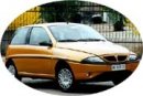 Lancia Ypsilon 1996 - 09/2003