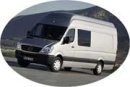 Mercedes Benz Sprinter sedačkové provedení 2006 - 2018 přední sada