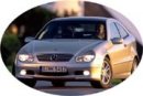 Mercedes C Sportcoupe 03/200. -