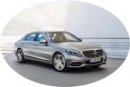 Mercedes S W222 dlouhý 2013 -