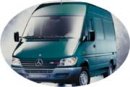 Mercedes Sprinter koberec vcelku 1996 - 2000