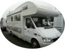 Mercedes Sprinter obytný vůz 2001 - 2006 Mercedes Sprinter obytný vůz 2001 - 2006