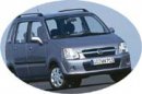 Opel Agila 09/2002 - 2004