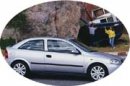 Opel Astra G pravostranné řízení 1997 - 2004