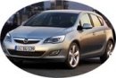 Opel Astra J 2009 -