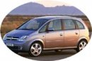 Opel Meriva 2004 - 04/2010