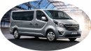 Opel Vivaro 8 míst orig.2014- /1x boční dveře, bez topení v