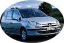 Peugeot 807 7 míst kufr 09/2002 -