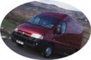 Peugeot Boxer zadní, 1. řada 2003 - 08/2006