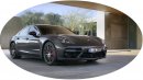 Porsche Panamera 2016 -