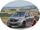 Smart Forfour 2014 -