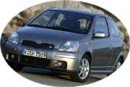 Toyota Yaris 3 dveřová 2003 - 2005