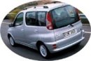 Toyota Yaris Verso 2000 - 2005