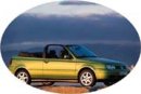 Volkswagen Golf IV cabrio 1998 - 2011