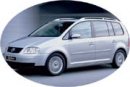 Volkswagen Touran 7 míst 2003 - 2015