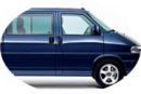 Volkswagen Transporter T4 zadní díl - výřez na topení