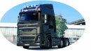 Volvo FH 4 2013 tunel