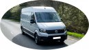 Volkswagen Crafter sedačkové provedení přední sada 2017 -