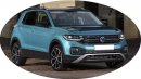 VW T-Cross	2018 ->