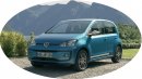 Volkswagen UP 2016 -> facelift