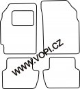 Autokoberce Chevrolet Spark 03/2010 - 15/2015