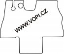 Citroen Jumper 1996 - 2006 ocasu mezi sedadly