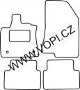 Autokoberce Dacia Jogger 5-7 mist 02/2022-