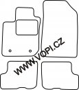 Autokoberce Dacia Sandero 11/2012 -