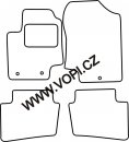 Autokoberce Hyundai i20 03/2011 - 11/2014