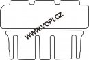 Kia Carnival III 07/2006 - 2011 zadní sada