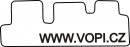 Autokoberce Kia Sorento 3. řada 2009 - 12/2012