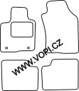 Autokoberce Lancia Ypsilon 07/2011 -