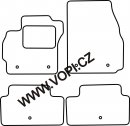 Mazda 5 5 míst original fixace 06/2005 - 09/2010