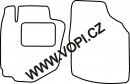 Autokoberce Mazda MPV přední koberce 10/1999 - 2006
