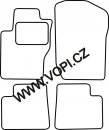 Mercedes Benz Sprinter W906 2 místa přední 2006 - 2018