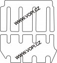 Autokoberce Mercedes Vito/Viano 2.+ 3. řada samostatná sedadla 2015 -