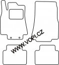 Mercedes A W169 original fixace 2004 -