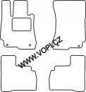 Mercedes S W221 original fixace 2005 - 2013
