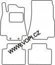Mercedes B W245 original fixace 2005 - 2011