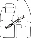 Autokoberce Opel Adam 01/2013 -