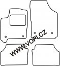 Autokoberce Opel Meriva 2004 - 04/2010
