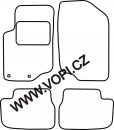 Autokoberce Peugeot 207 SW 08/2007 -